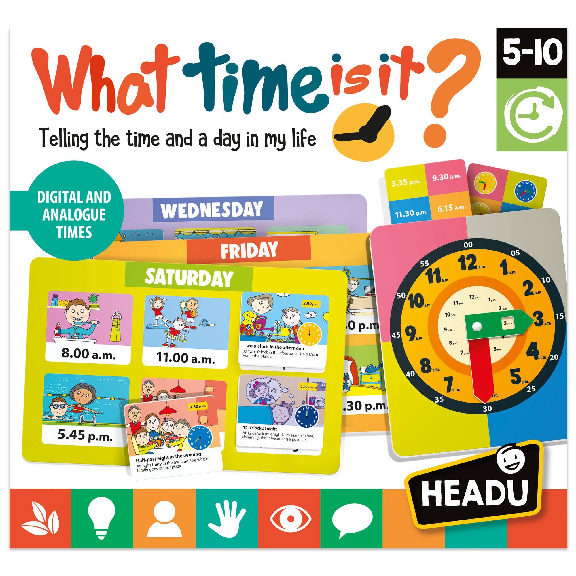 Headu What Time is It
